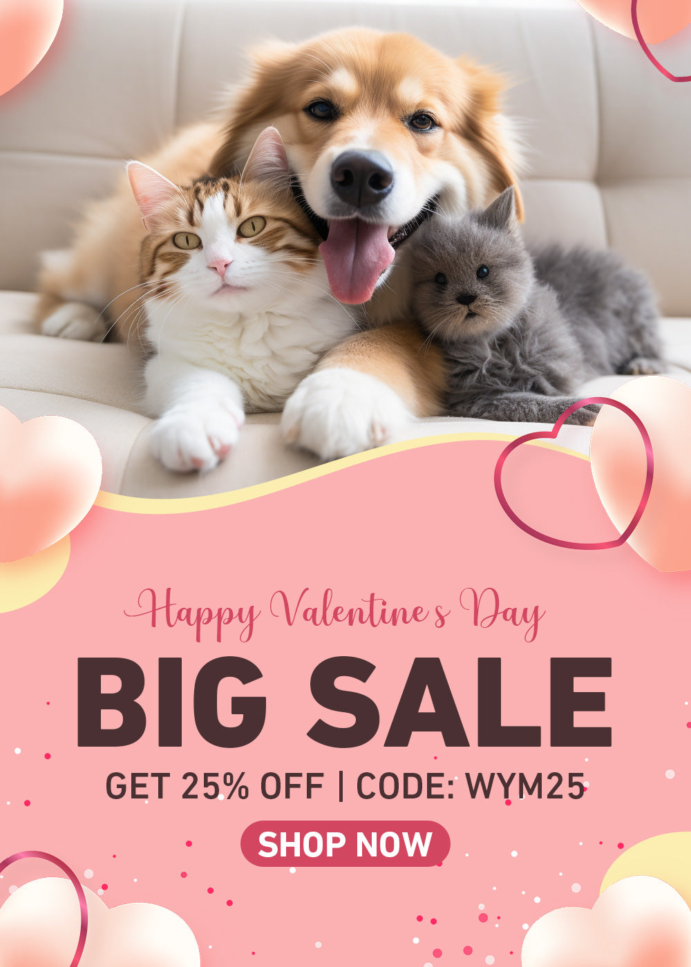 Online Pet Store for Cat Dog Supplies WOYAMAY