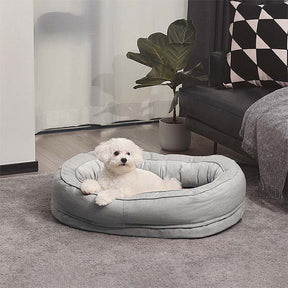 Oval Dog Bed All-Season Comfort for Pets