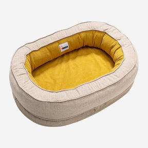 Oval Dog Bed All-Season Comfort for Pets