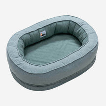 Oval Dog Bed All-Season Comfort for Pets