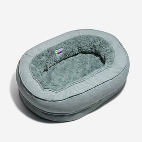 Oval Dog Bed All-Season Comfort for Pets