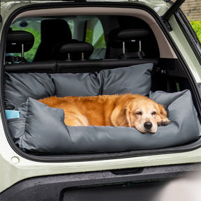 Comfort Car Bed Superior Safety for Medium-Large Dogs