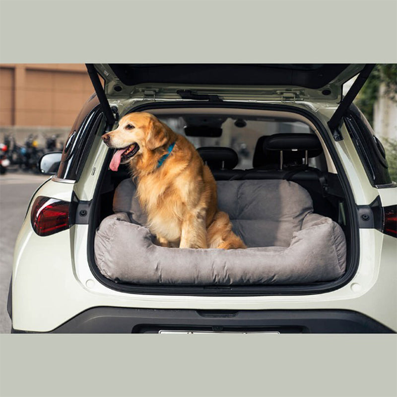 Comfort Car Bed Superior Safety for Medium-Large Dogs