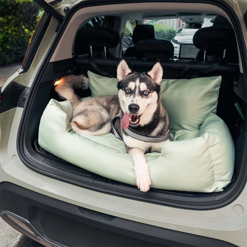 Comfort Car Bed Superior Safety for Medium-Large Dogs