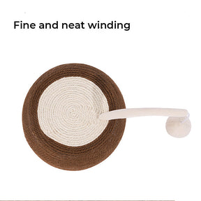 Coconut Cat Scratching Board Claw Sharpeners