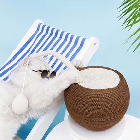 Coconut Cat Scratching Board Claw Sharpeners