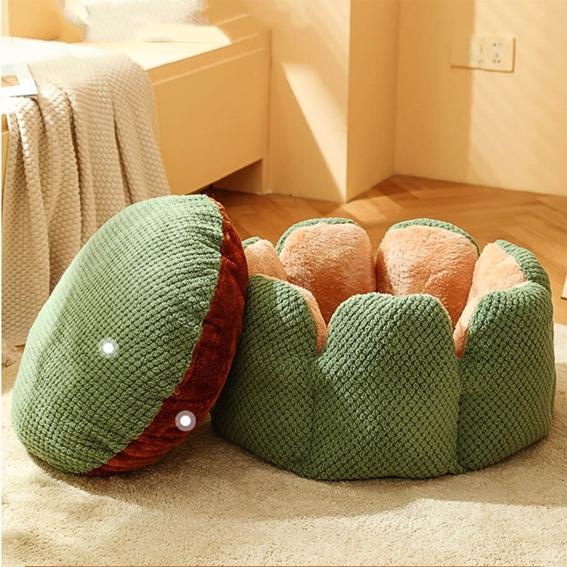 Comfy Pet Bed Cactus-Shaped Retreat for Pets