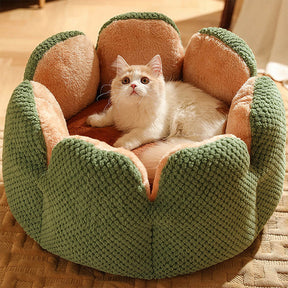 Comfy Pet Bed Cactus-Shaped Retreat for Pets