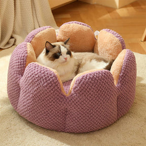 Comfy Pet Bed Cactus-Shaped Retreat for Pets