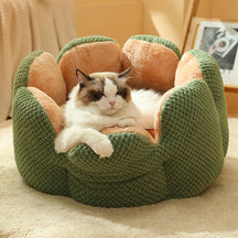 Comfy Pet Bed Cactus-Shaped Retreat for Pets