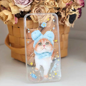 Custom Phone Case Hand-Painted Unique Design