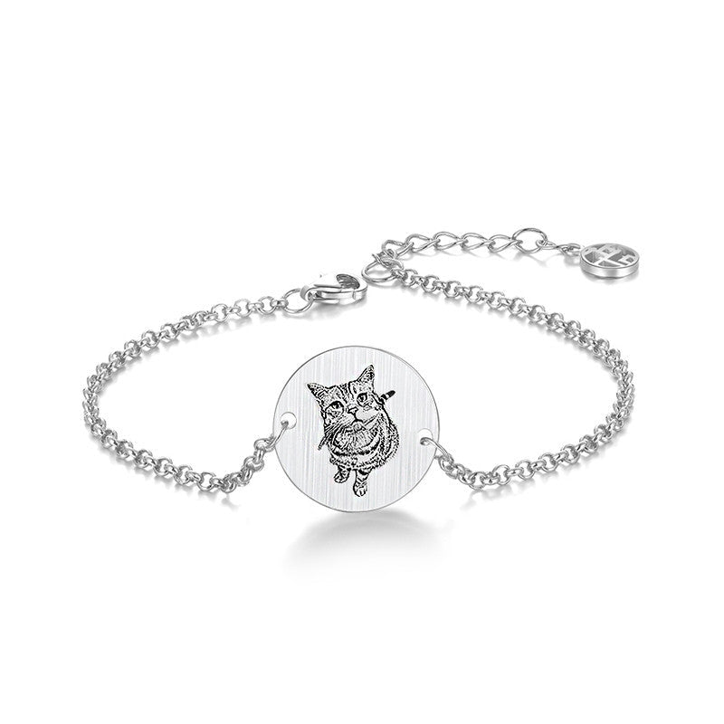 Custom Pet Bracelets Personalized Accessory for Pet Lovers