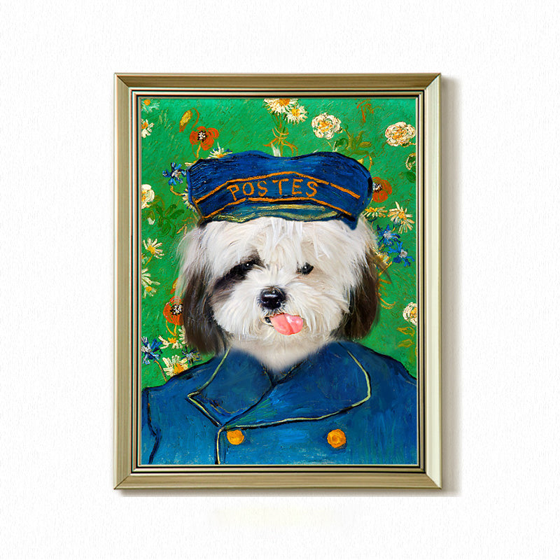 Personalized Digital Pet Portrait Custom Art Piece