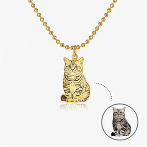 Custom Pet Necklace For Human