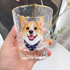 Personalized Cup with Pet Portrait Custom Design