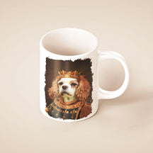 Customizable Mug with Pet Portrait Unique Gift