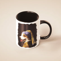 Customizable Mug with Pet Portrait Unique Gift