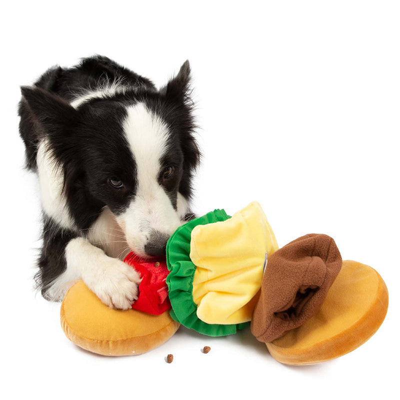 Dog Toy Gift Set Plush & Interactive Chew Toys