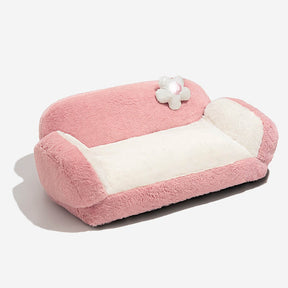 Stylish Plush Warm Cat Sofa Bed Leisure Design