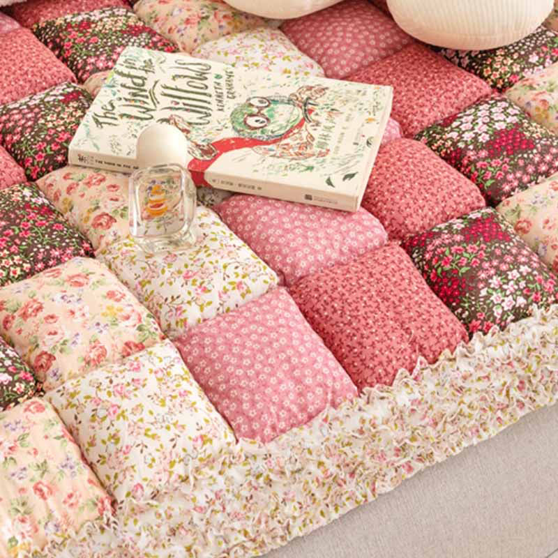 Garden Chic Couch Cover Cotton Protection & Style