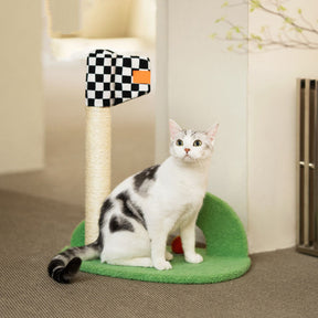 Golf Fun Cat Scratching Post for Playtime