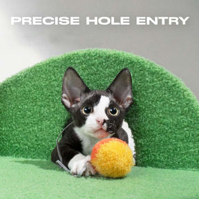 Golf Fun Cat Scratching Post for Playtime