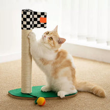 Golf Fun Cat Scratching Post for Playtime