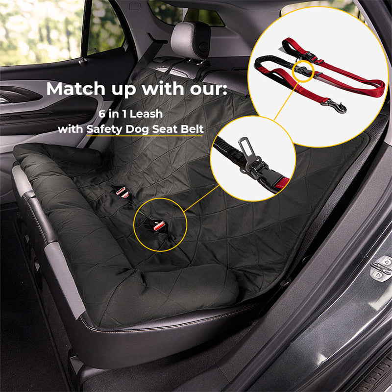 TravelMate Dog Car Seat Rear Protection Universal Fit