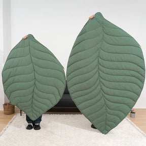 Leaf-Shaped Pet Blanket Comfortable For All Pets Home Decor