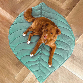 Leaf-Shaped Pet Blanket Comfortable For All Pets Home Decor