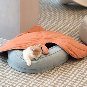 Leaf-Shaped Pet Blanket Comfortable For All Pets Home Decor