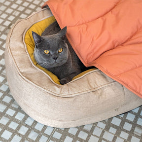 Leaf-Shaped Pet Blanket Comfortable For All Pets Home Decor