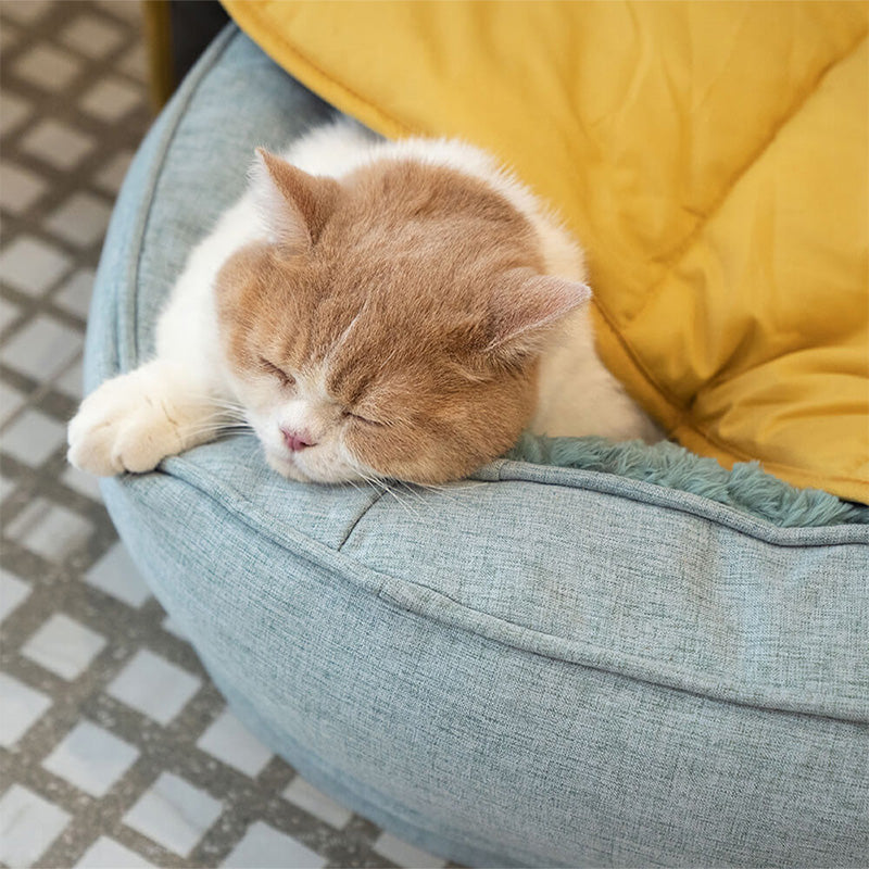 Leaf-Shaped Pet Blanket Comfortable For All Pets Home Decor