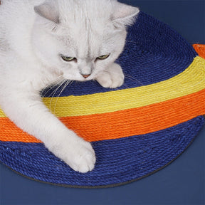 Cosmic Claw Sisal Cat Scratching Mat