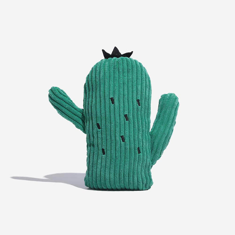 Cactus Plush Squeaky Dog Toy Collection