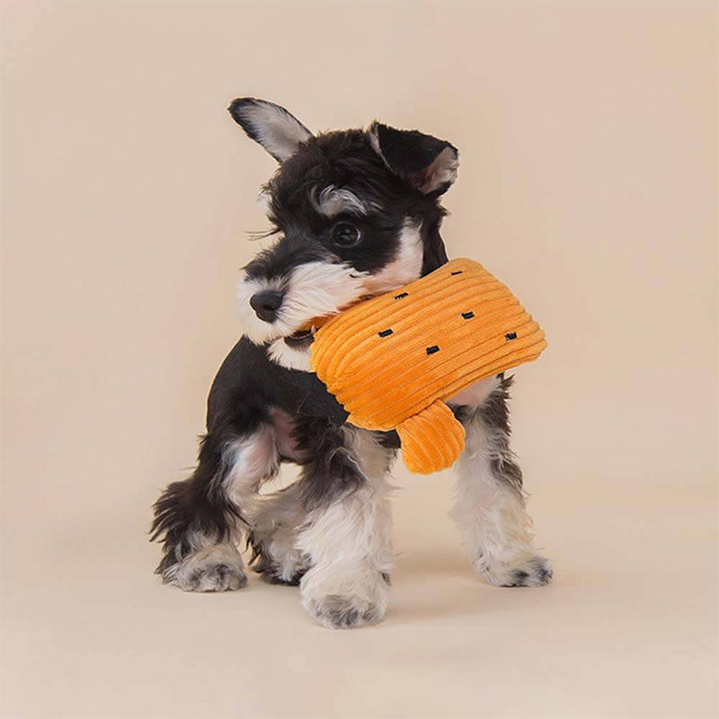 Cactus Plush Squeaky Dog Toy Collection