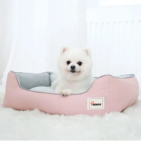 Square Bread Pet Bed Cozy Comfort for Small Breeds