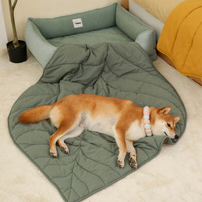 Square Bread Pet Bed Cozy Comfort for Small Breeds