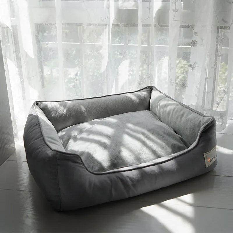 Square Bread Pet Bed Cozy Comfort for Small Breeds