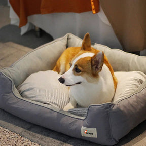 Square Bread Pet Bed Cozy Comfort for Small Breeds