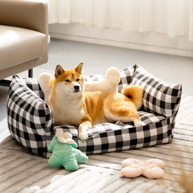 Versatile Chill-Zone Sofa Cushion Bed Dogs & Cats