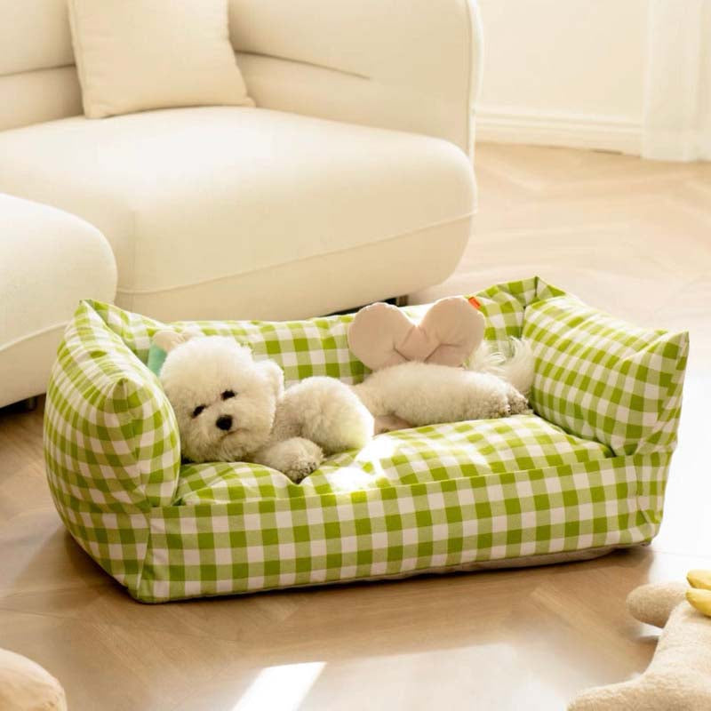 Versatile Chill-Zone Sofa Cushion Bed Dogs & Cats