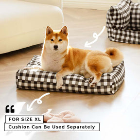 Versatile Chill-Zone Sofa Cushion Bed Dogs & Cats