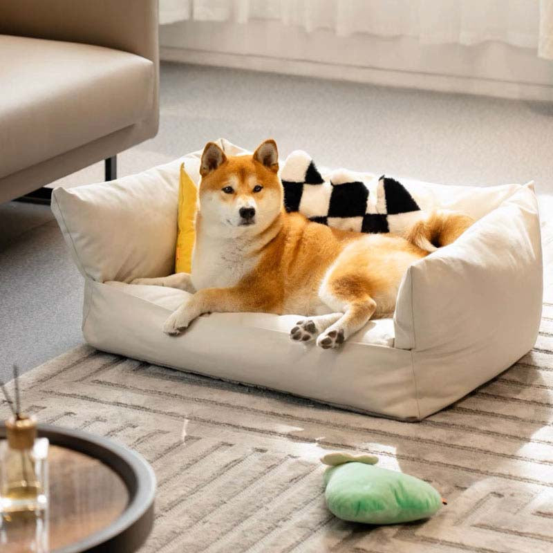 Versatile Chill-Zone Sofa Cushion Bed Dogs & Cats