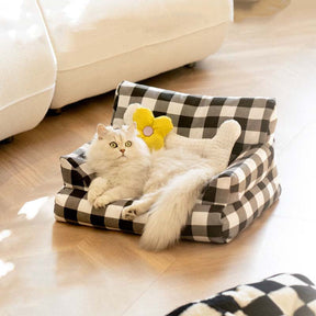 Versatile Chill-Zone Sofa Cushion Bed Dogs & Cats