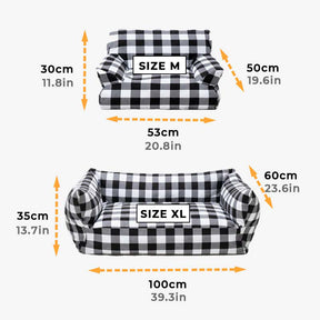 Versatile Chill-Zone Sofa Cushion Bed Dogs & Cats