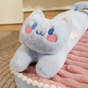 Warm Interactive Cat Nest Comfy Bed for Feline Fun