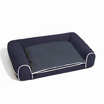 Deluxe Flannel Double-Layer Orthopedic Dog Sofa Bed