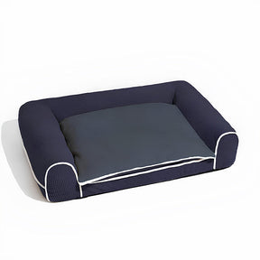 Deluxe Flannel Double-Layer Orthopedic Dog Sofa Bed