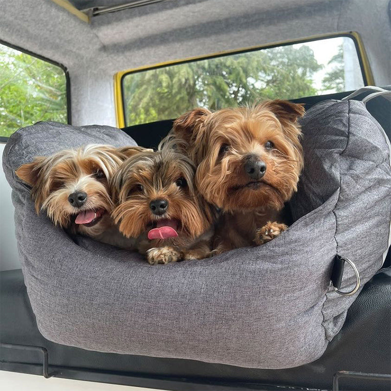 Elite Dog Car Bed Ultimate Comfort for Travel